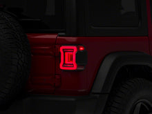 Load image into Gallery viewer, Raxiom 18-23 Jeep Wrangler JL Horizon LED Tail Lights- BlkHousing- Red Lens