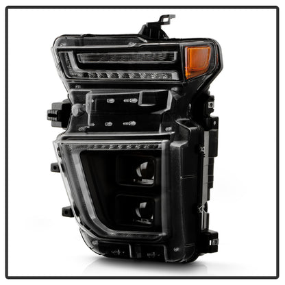 Spyder Chevy Silverado 20-23 HD 2500/3500 High-Power LED Module - Black (PRO-YD-CSHD20AP-SEQ-BK) SPYDER