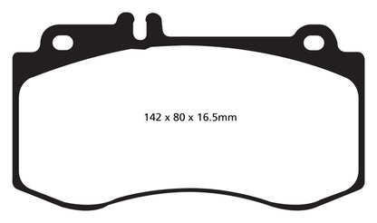 EBC RedStuff Front Brake Pads - DP31857C EBC