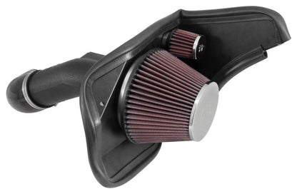 K&amp;N 13-15 Cadillac ATS V6-3.6L F/I Aircharger Performance Intake K&N Engineering