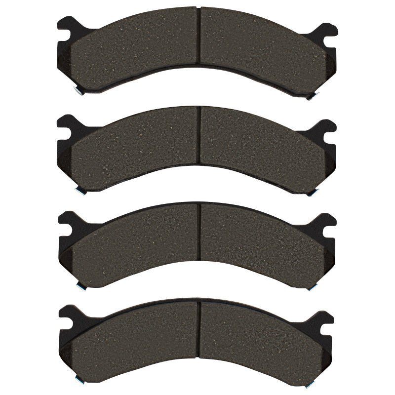 DFC 01-10 GMC Sierra 3500 4WD Rear 4000 Hybridynamic Brake Pads
