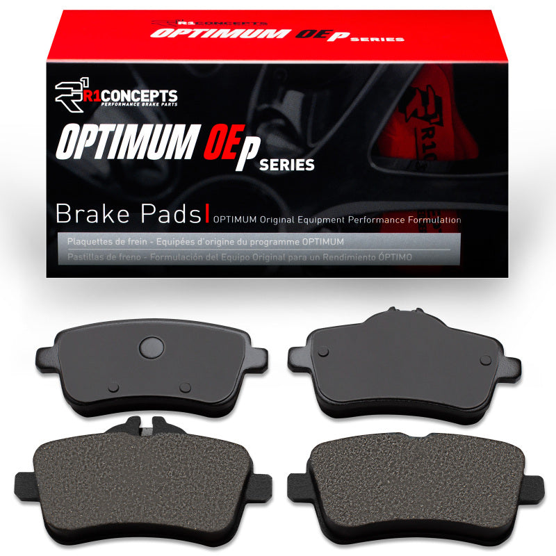 R1 12-20 Mercedes-Benz ML350 Rear Optimum OE Brake Pads