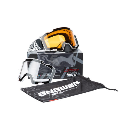 Answer Magnetik LE Goggles - White
