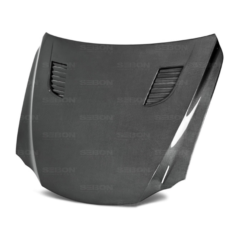 Seibon TV-style carbon fiber hood for 2014-2020 Lexus IS 250/350 - HD14LXIS-TV