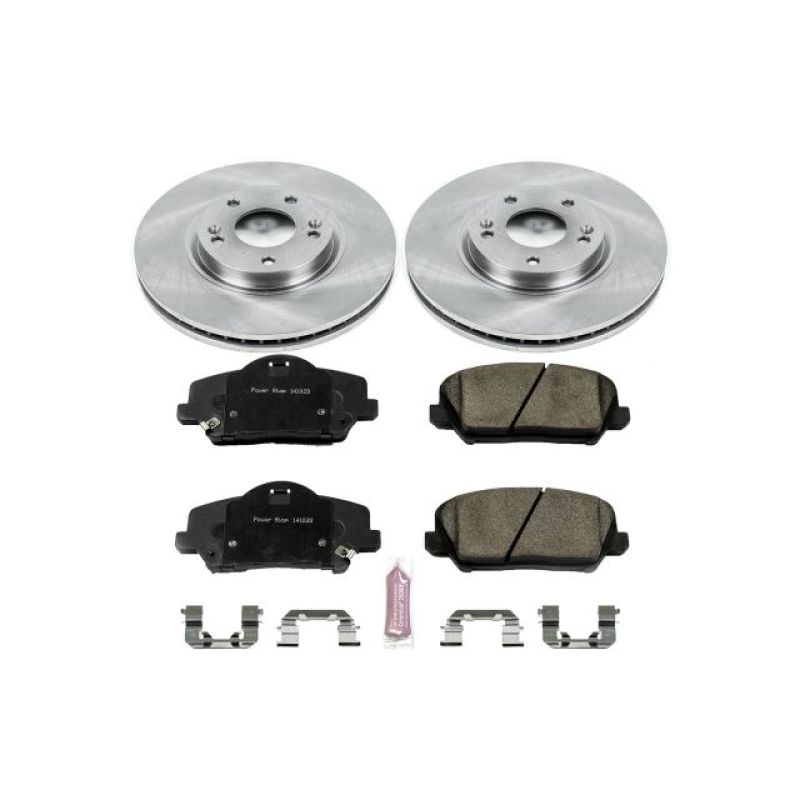 Power Stop 14-17 Kia Forte5 Front Autospecialty Brake Kit PowerStop