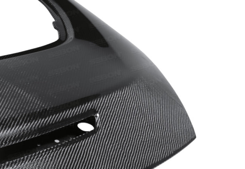 Seibon OEM-style carbon fiber trunk lid for 2009-2020 Nissan 370Z - TL0910NS370HB