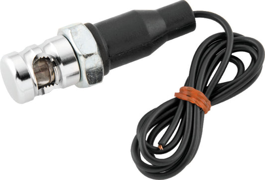 Bikers Choice Grooved License Plate Light 12V Universal - 482546