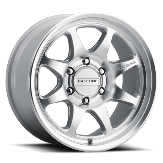 Raceline 962MC Maverick 17x8.5in / 5x150 BP / 0mm Offset / 110.5mm Bore - Machined CC