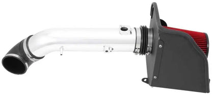 Spectre 11-13 GM 2500HD/3500HD V8-6.0L F/I Air Intake Kit - Polished w/Red Filter Spectre