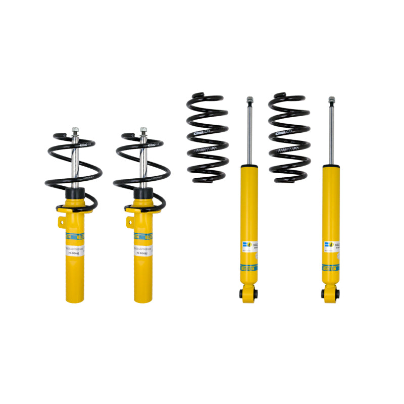 Bilstein B12 15-17 Mini Cooper John Cooper Works 2.0L Front and Rear Front and Rear Suspension Kit Bilstein