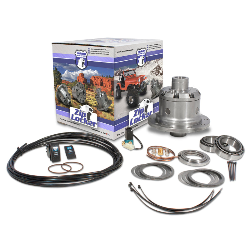 Yukon Gear Zip Locker For Dana 44 w/ 30 Spline Axles / 3.73 & Down Yukon Gear & Axle