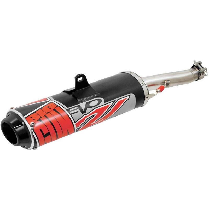 Big Gun 07-13 Honda RANCHER 420 EVO U Series Slip On Exhaust 12-1432