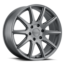 Load image into Gallery viewer, Raceline 159G Spike 22x9.5in / 6x139.7 BP / 35mm Offset / 106.1mm Bore - Gunmetal Wheel