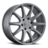 Raceline 159G Spike 20x8.5in / 6x135 BP / 35mm Offset / 87.1mm Bore - Gunmetal Wheel