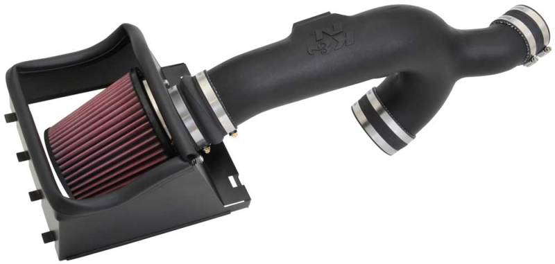 K&N 11-14 Ford F-150 3.5L V6 Performance Intake Kit K&N Engineering