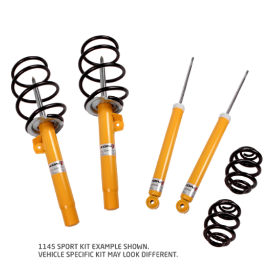 Koni 1145 SPORT Kit M-B C-Class (W203) & CLK (W209) RWD