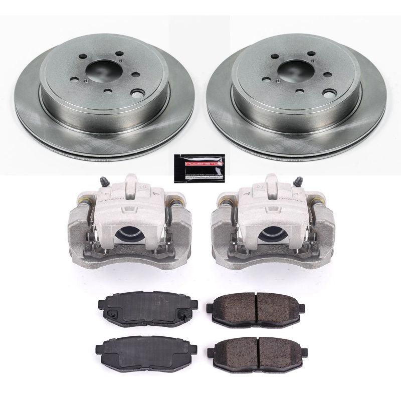 Power Stop 13-16 Scion FR-S Rear Autospecialty Brake Kit w/Calipers PowerStop