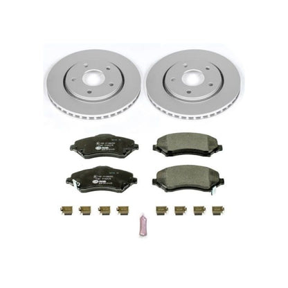 Power Stop 08-16 Chrysler Town & Country Front Euro-Stop Brake Kit PowerStop