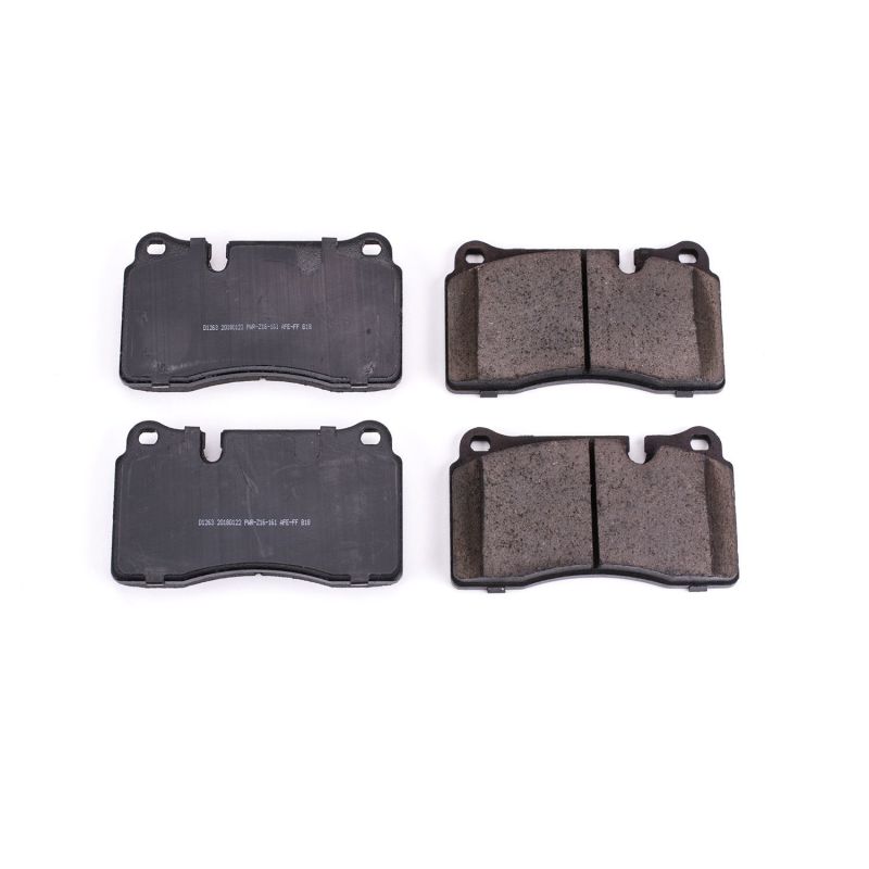 Power Stop 06-09 Land Rover Range Rover Front Z16 Evolution Ceramic Brake Pads PowerStop