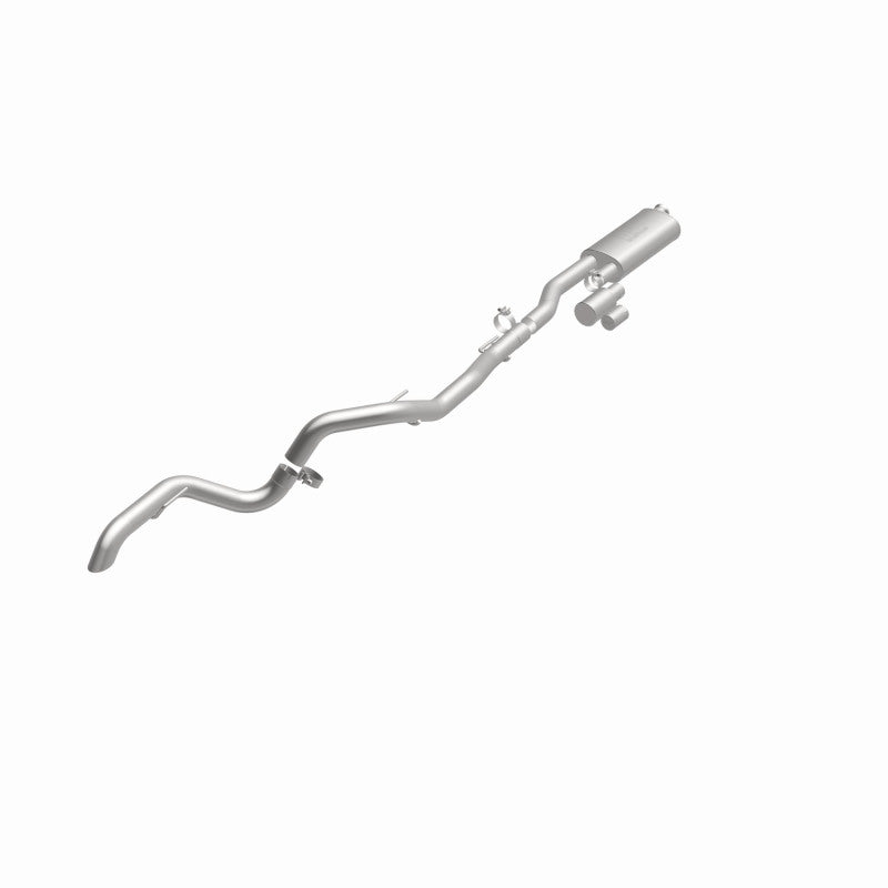 MagnaFlow 18-23 Jeep Wrangler JL 2.0L/3.6L Overland Series Cat-Back Exhaust Magnaflow