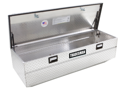 Tradesman Aluminum Flush Mount Truck Tool Box (56in.) - Brite Tradesman