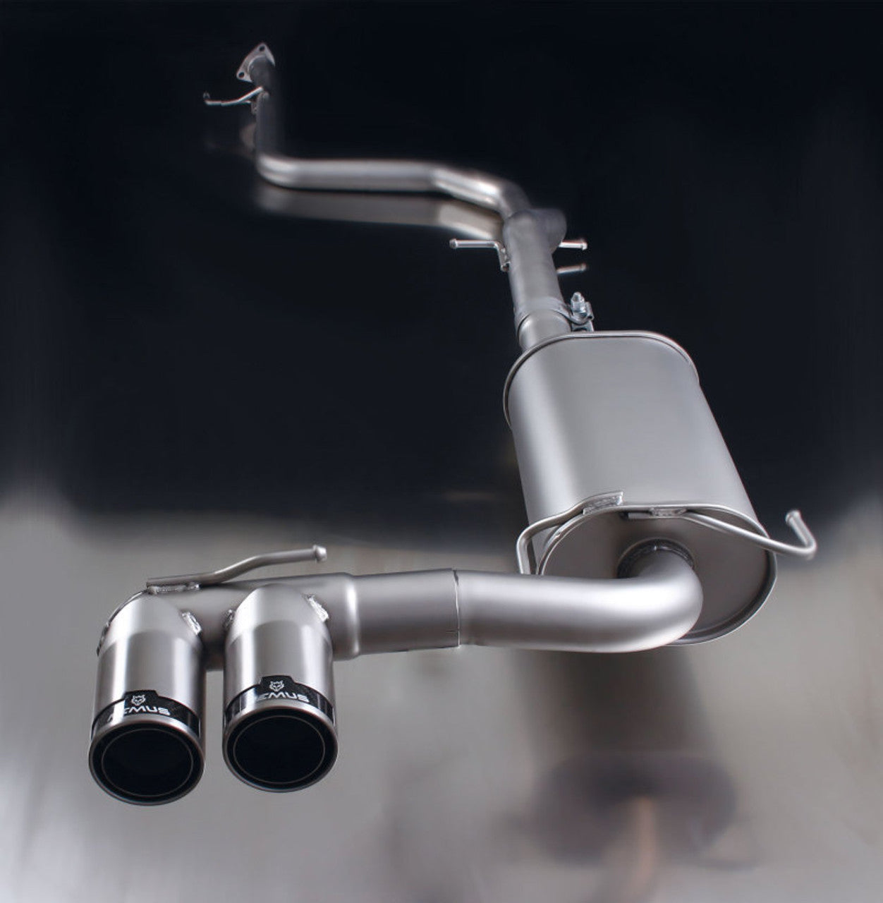Remus 2010 Honda CR-Z 1.5L Hybrid (+ 7 Kw E-Motor) Cat-Back Exhaust w/Diffusor