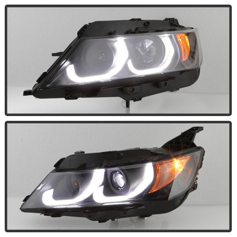 Spyder 14-19 Chevrolet Impala Proj Headlights Low Beam/High Beam H9 Inc - Black PRO-YD-CHIP14-LB-BK SPYDER