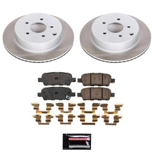 Load image into Gallery viewer, Power Stop 2009 Infiniti FX35 Rear Semi-Coated Rotor Kit