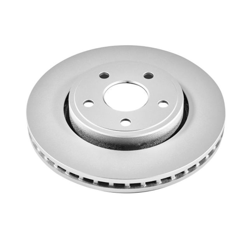 Power Stop 11-19 Dodge Durango Front Evolution Geomet Coated Rotor PowerStop
