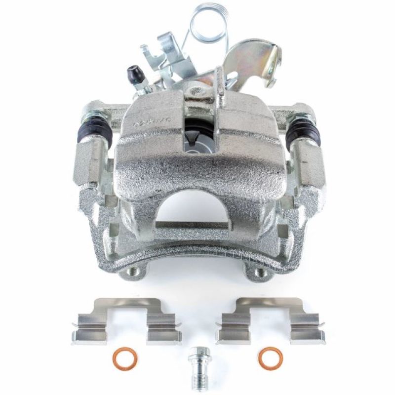 Power Stop 04-09 Audi S4 Rear Left Autospecialty Caliper w/Bracket PowerStop