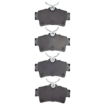 DFC 94-04 Ford Mustang Rear 4000 Hybridynamic Brake Pads