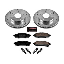 Load image into Gallery viewer, Power Stop 87-94 Oldsmobile Cutlass Cruiser Front Z23 Evolution Sport Brake Kit