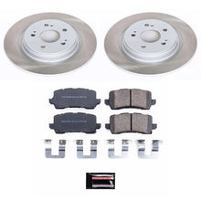 Load image into Gallery viewer, Power Stop 18-20 Honda Odyssey Rear Semi-Coated Rotor Kit