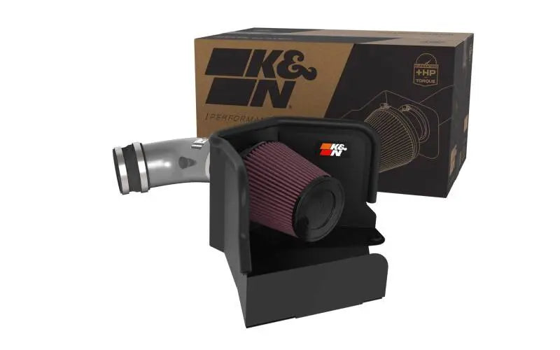 K&N 18-23 Volkswagen Atlas V6 3.6L Performance Air Intake System K&N Engineering