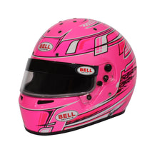 Load image into Gallery viewer, Bell KC7 CMR Champion 6 3/4 CMR2016 Brus Helmet- Size 54 (Pink)