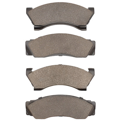 R1 Front & Rear Semi-Metallic Brake Pads 1975-1980 Ford/Lincoln & More - 2311-0102-00