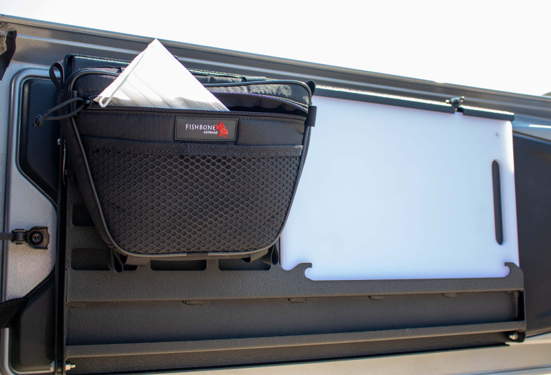 Fishbone Offroad  Tailgate Table - Black Fishbone Offroad