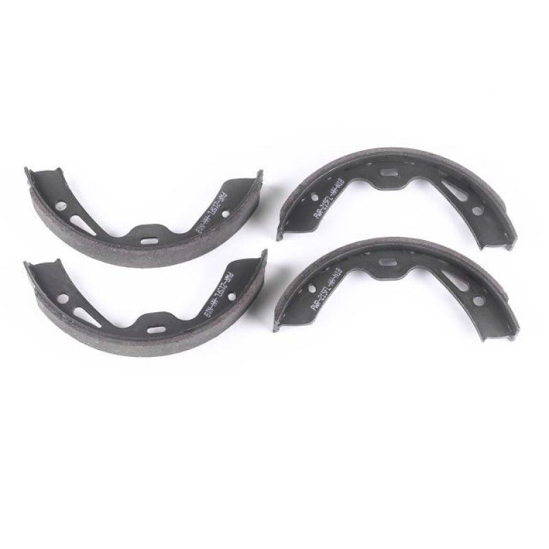 Power Stop 17-18 Porsche 718 Boxster Rear Autospecialty Parking Brake Shoes PowerStop