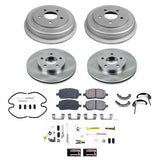 Power Stop 07-08 Chevrolet Cobalt Front & Rear Autospecialty Brake Kit