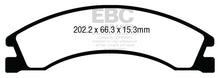 Load image into Gallery viewer, EBC YellowStuff Rear Brake Pads - DP43005R