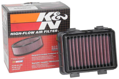 K&N 17-19 KTM 125 Duke 125 / KTM 250 Duke 249 / KTM 390 Duke 373 Replacement Drop In Air Filter K&N Engineering