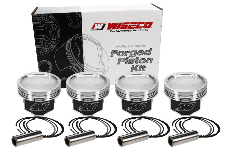 Wiseco Subaru EJ25 DOHC 4v InvDme -23cc 100mm Piston Shelf Stock Kit