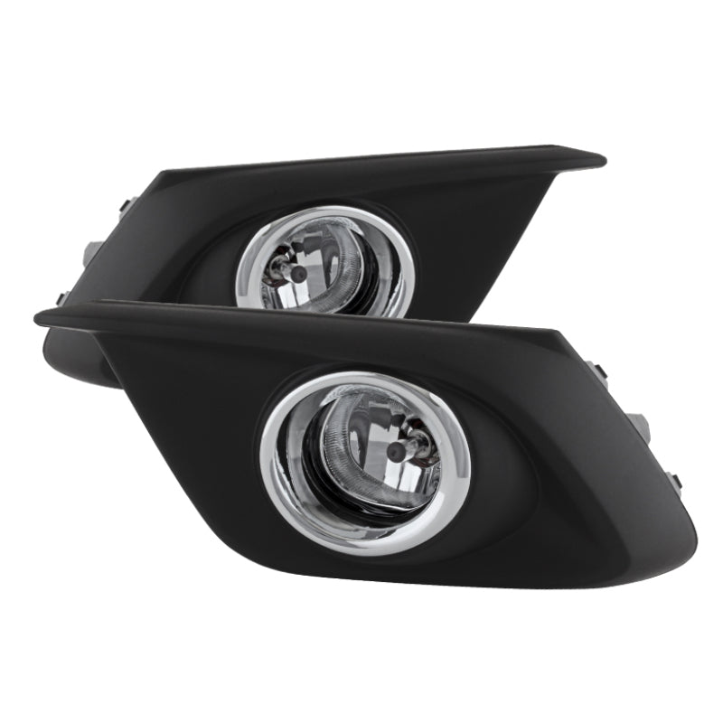 Spyder Mazda 3 2014+ OEM Fog Light w/Switch- Clear FL-MM32014-C SPYDER