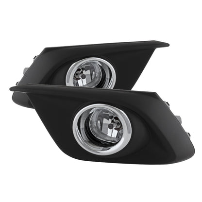 Spyder Mazda 3 2014+ OEM Fog Light w/Switch- Clear FL-MM32014-C SPYDER