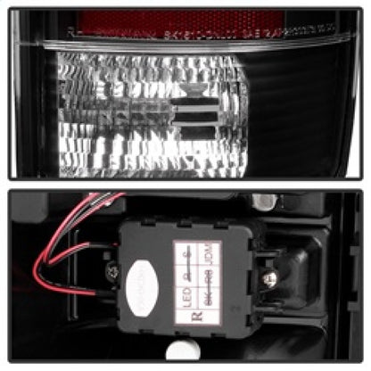 Spyder Chevy Suburban/Tahoe 1500/2500 00-06/GMC Yukon LED Tail Lights Black ALT-YD-CD00-LED-BK SPYDER