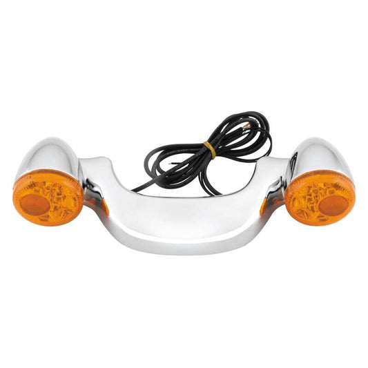 Letric Lighting Rear Lightbar Led Fl Chr/Red