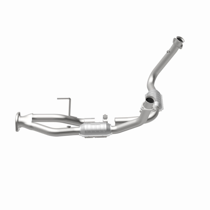 MagnaFlow Conv DF 05-06 Jeep Grand Cherokee 3.7L Y-Pipe Assembly Magnaflow