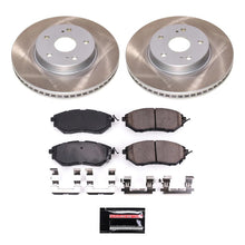 Load image into Gallery viewer, Power Stop 2015 Subaru Legacy Front Semi-Coated Rotor Kit