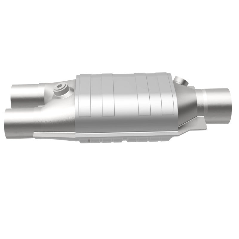 MagnaFlow Conv Univ 2.5inch/2inch single/dual w/ O2 Magnaflow