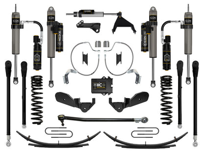 ICON 2023 Ford F250/F350 (Gas) 4.5in Stage 8 Suspension System w/ Expansion Packs